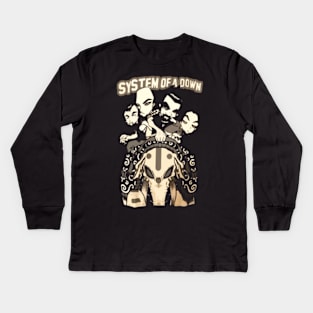 system of a down Kids Long Sleeve T-Shirt